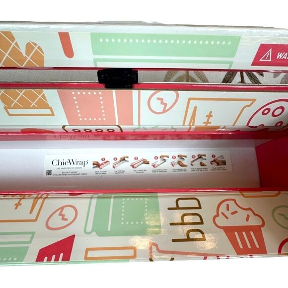 Kitchen Cooking Baking Tools Lot Bundle - ChicWrap, Phat Mat, Knife & More - Picture 4 of 7